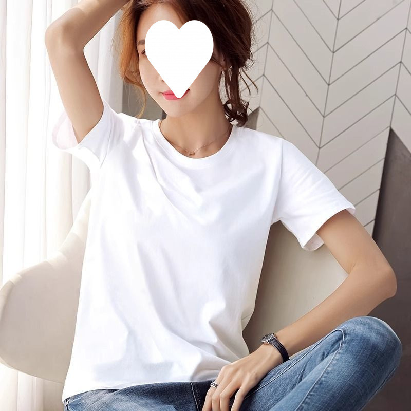 ファットMM夏の優しいスタイルのスクエアカラードールシャツはお腹をカバーし、スリムに見えるトップス、女性用の大きいサイズのフレンチパフスリーブシフォンシャツ|undefined