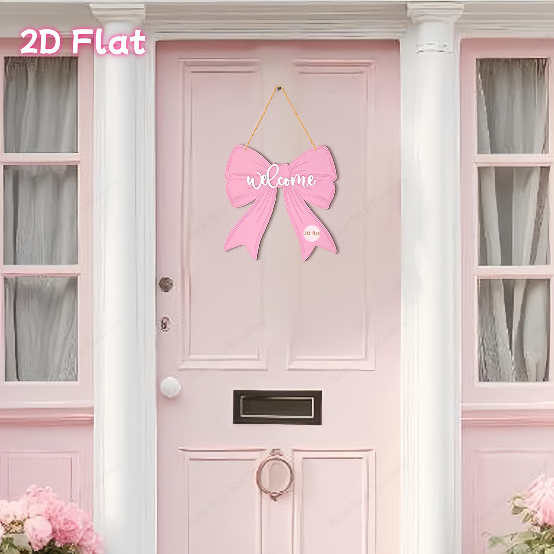 Decoración transfronteriza Día de San Valentín madera lista rosa arco decoración de la habitación creativa de la niña pared del hogar
