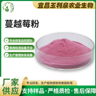 蔓越莓果粉水溶粉喷雾干燥原料厂家直发现货包邮量大从优提取物