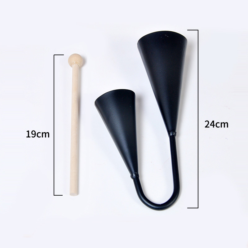 Fabricante directo de soporte de percusión Orf tambores de madera negra pescado timbre