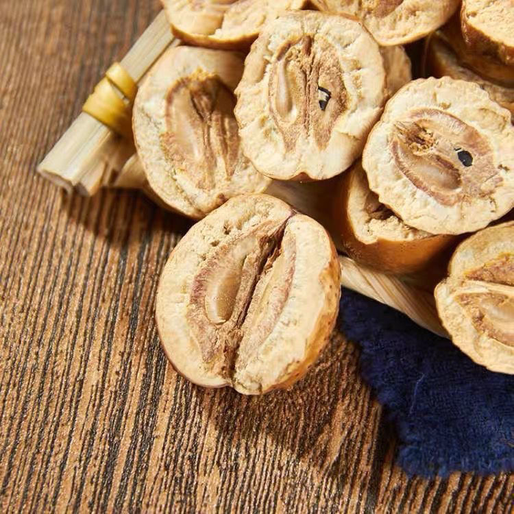 Chuan Lian Zi Sliced Toosendan Fruit 500g Sulfur-Free Dried Slices for Traditional Decoctions key features