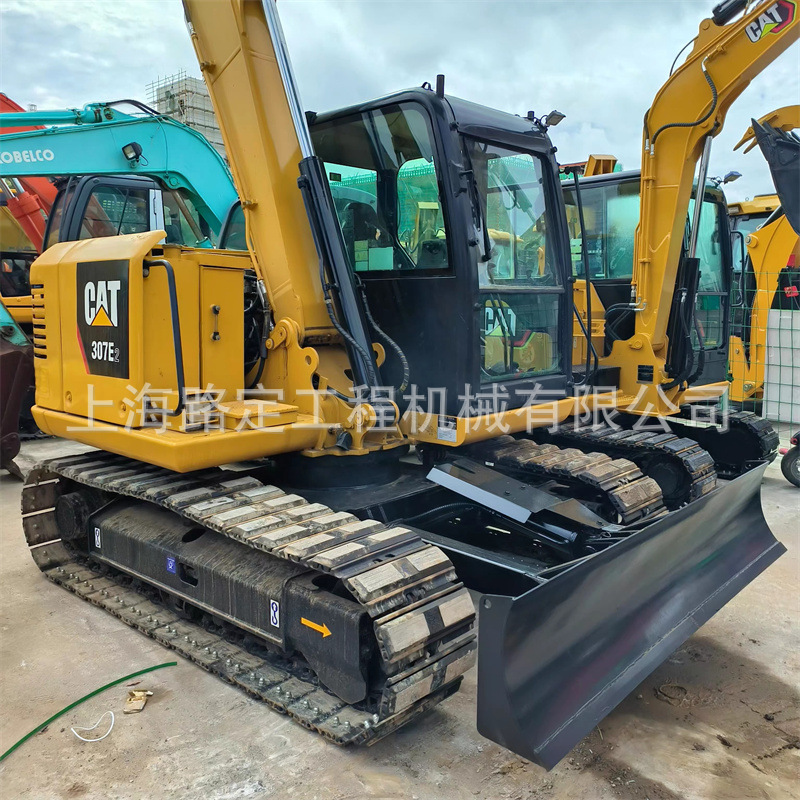 Excavadora usada CAT307D nueva excavadora de segunda mano 307E2 para la venta en stock durante todo el año