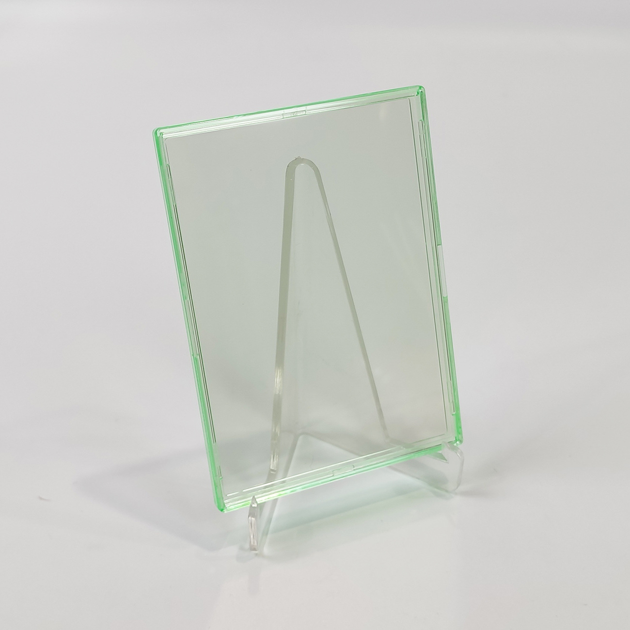 新しいシェルシリーズシェルフルセットカードレンガゲームキングアクリル Guka レンガディスプレイフォトフレーム小さなカードレンガ卸売