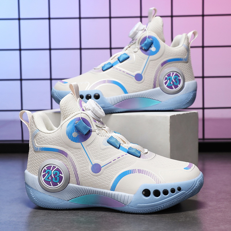 Jinjiang de alta calidad nuevos zapatos deportivos de caña alta zapatos de baloncesto para jóvenes de 6 a 18 años zapatos de baloncesto para adultos al por mayor