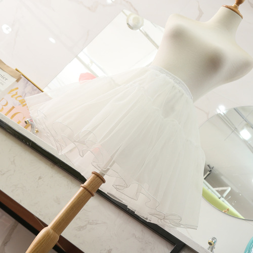 Cosplay wedding dress, daily wear, bustier, lolita skirt, puffy skirt, lining skirt, wholesale skirt 
