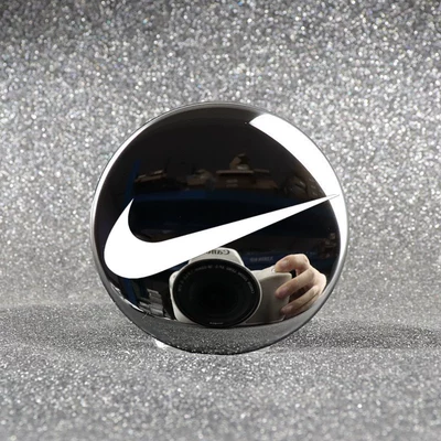 Hub cover Exterior Modification Seal 05 07 - creative-nike-style-mirror-black-titanium-4-pieces