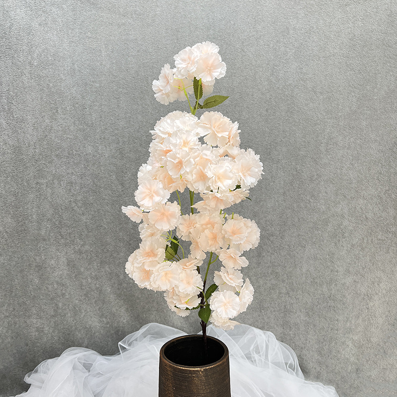 Flores de cerezo artificiales coloridas, ideales para bodas, estudios o decoración de arcos