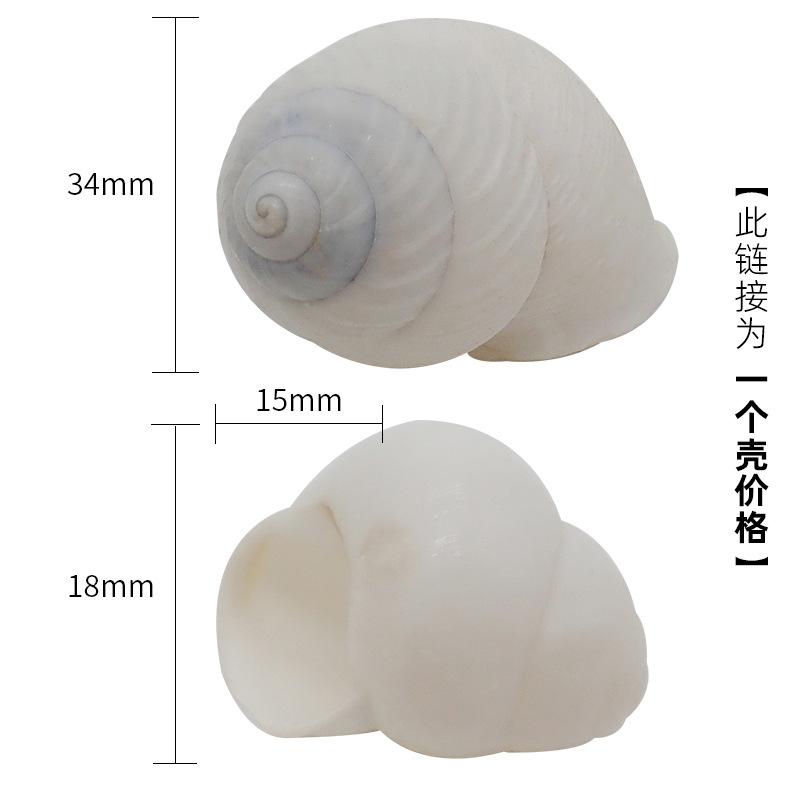 3-4cm 크랩에 적합한 X39 흰색 가샤폰