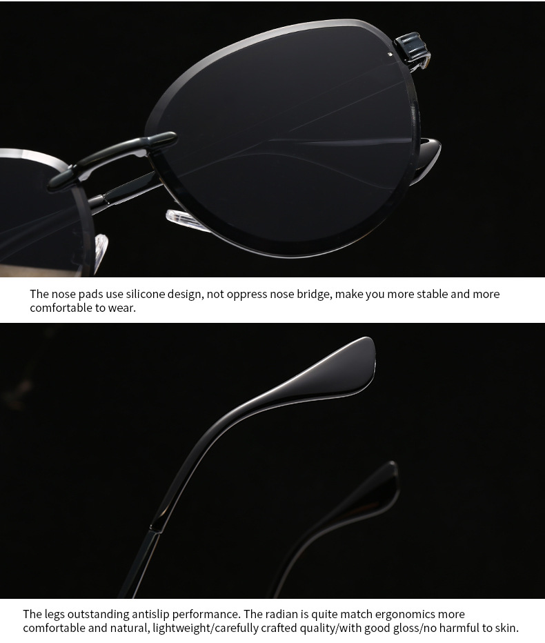 European and American Modern Retro Narrow Sunglasses High-End Women's Ins Style Sunglasses Versatile Trendyy Sunglasses 2506_voghion.com
