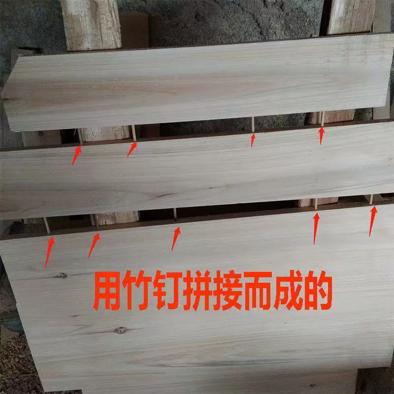 Деревянный коллаген, старомодная подлинная крышка, DIY