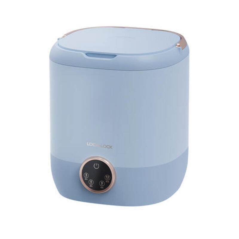 Locknlock/Small Appliance Mini Washing Machine Blue 15W 	 Eng1117Blu