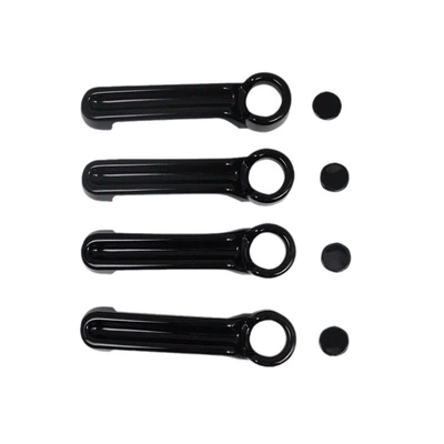 Suitable for 07-12 Dodge Armrest, handle, handle - 4-door-handle-bright-black