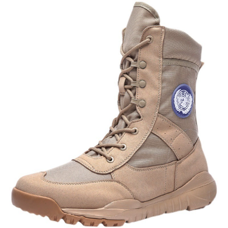 Сверхлегкие и дышащие ботинки Marevi и тренировочные ботинки CQB, уличные ботинки для пустыни Maroonan, походная обувь с высоким берцем и мягкой подошвой