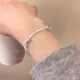 Metal Bow Bracelet Girls Summer Ins Cold Style Niche Design 2024 New Student Best Friend Bracelet