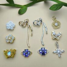�Ƕ14K��ɫ���͸�������p�����~��DIY��������ʮ�ּܺ���