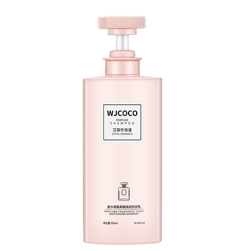 Perfume romántico Eiffel fragancia suave e hidratante champú 500ml