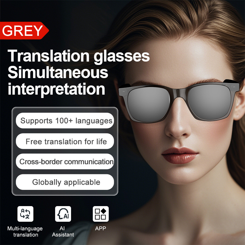 Multi-functional Smart Glasses For Driving, Navigation, Music, Calls, AI Translation_voghion.com
