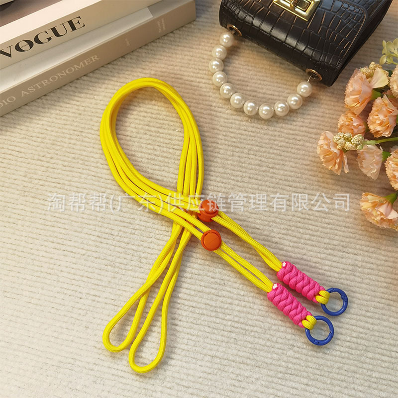 옐로우와 로즈 레드(블루 후프)