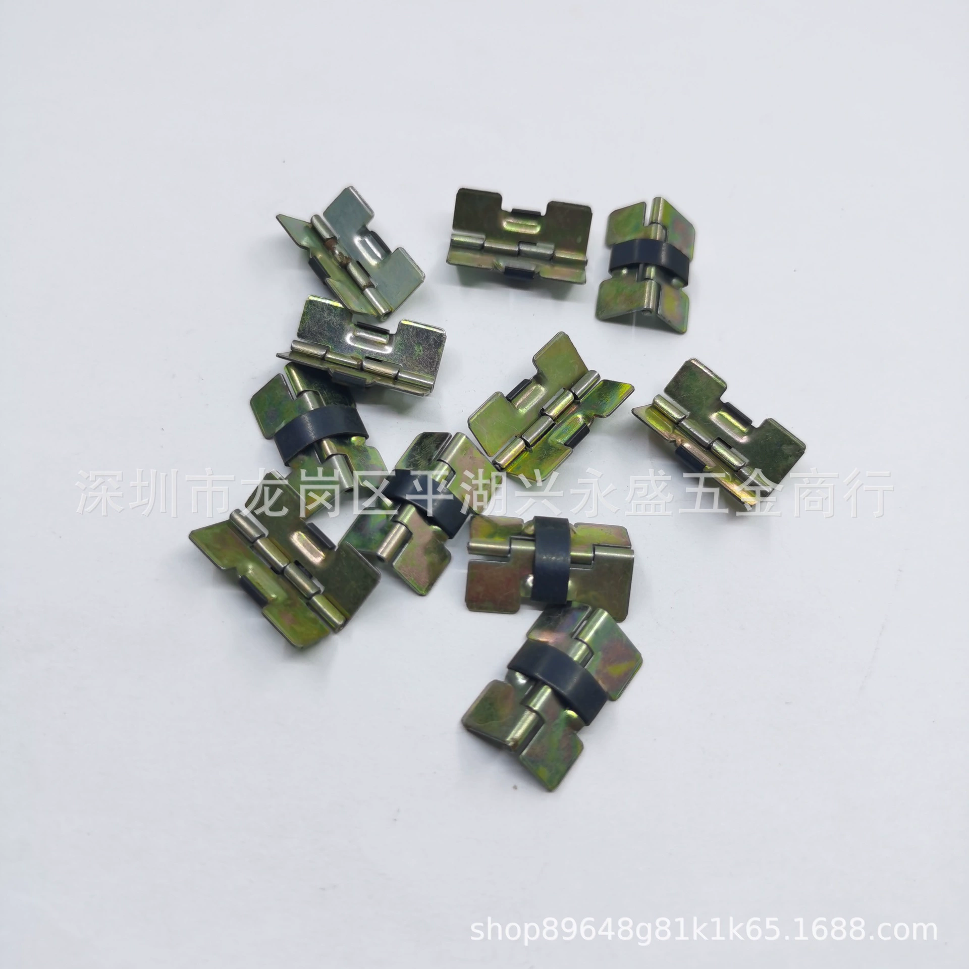 Оптовые пружинные петли для футляров для очков, пружинные петли для шкатулок для украшений, пружинные петли для пластиковых коробок в наличии