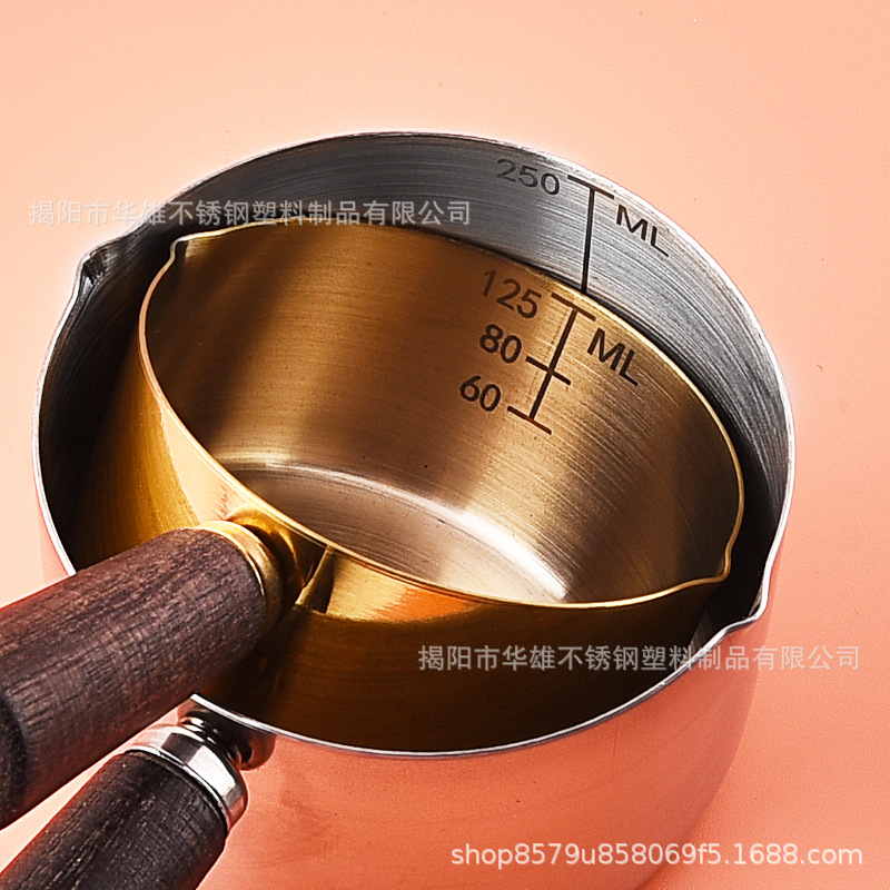 Small measuring cup, tools set, coffee measuring spoon scaled, 250 ml, 60 ml