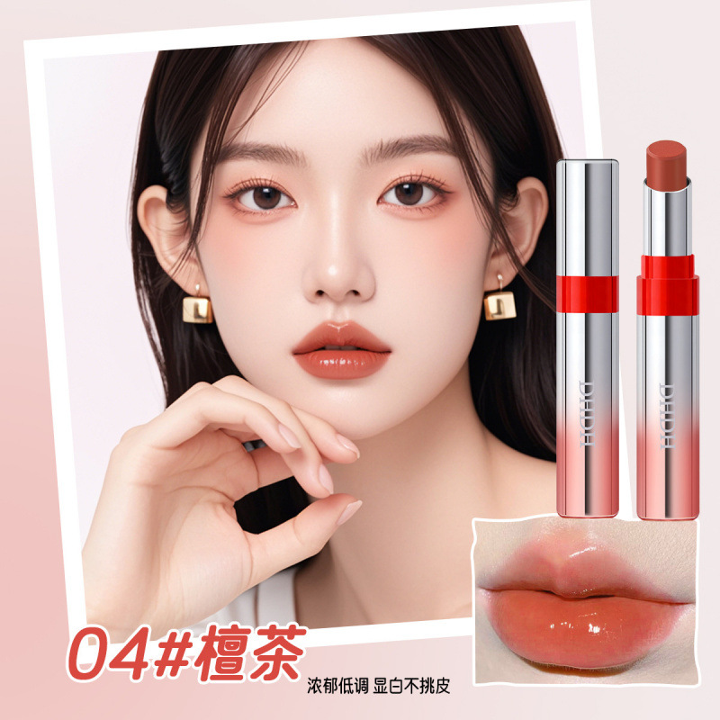 DHDH Waterlight Tuk Lip Lip Lipstick Lipstick Mat Brim esbozo de labio otoño invierno maquillaje de color silk lipstick