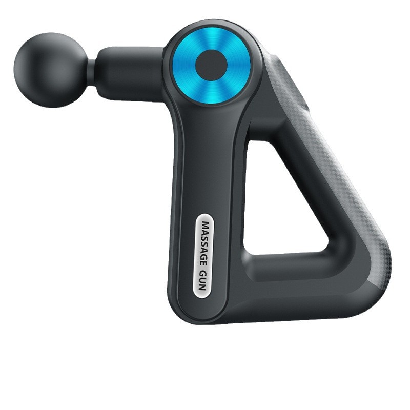 8891 pequeña pistola de triángulo de fascia USB pistola de masaje de carga eléctrica relajación muscular masaje de fitness conveniente