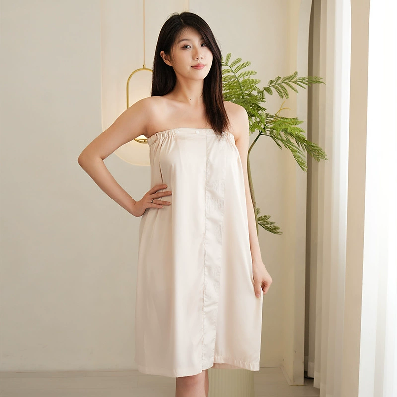 Салон красоты юбка для купания женский атласный банное полотенце может носить обертку для груди