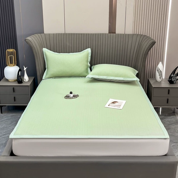 Bedsheet model-Xiaolonglin-Green