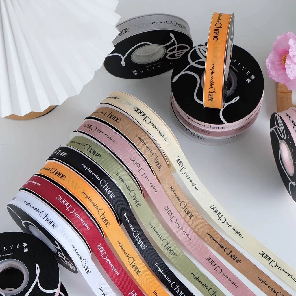 Little Xiangfeng резьбовая лента 2cm атласная лента цветочная упаковочная бумага английский ткацкая лента букет торт сетка красная лента для выпечки