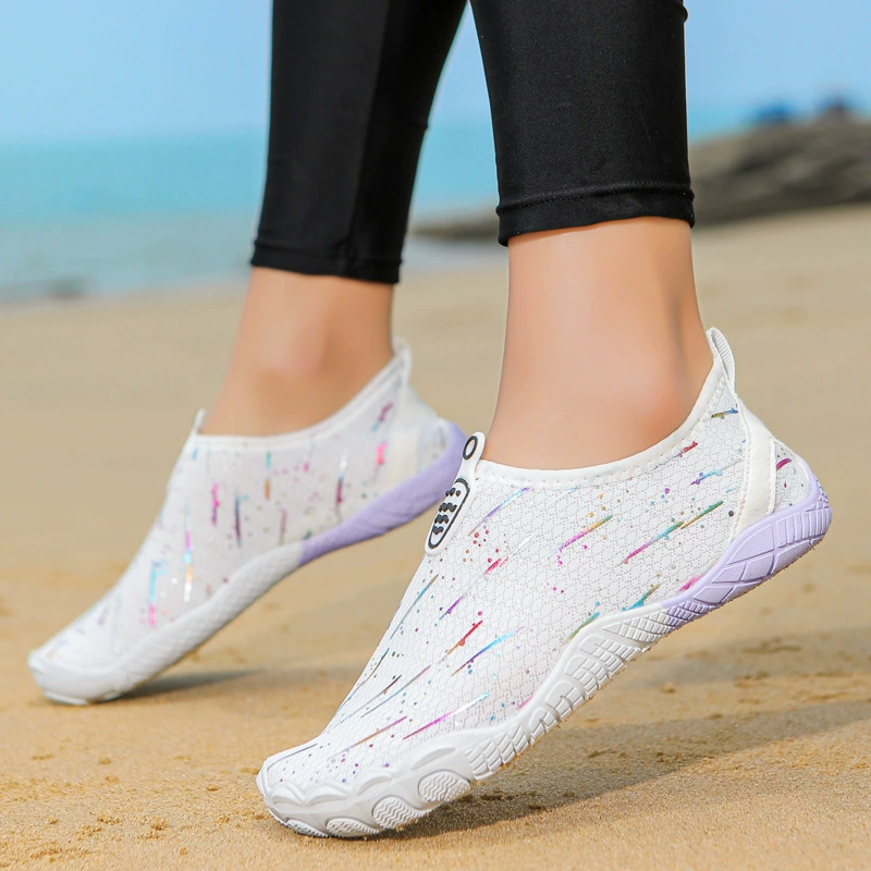 Водная обувь A801, уличная обувь для мужчин и женщин, быстросохнущая нескользящая обувь для прогулок, обувь для фитнеса в помещении, толстая подошва-амфибия, защита от проколов