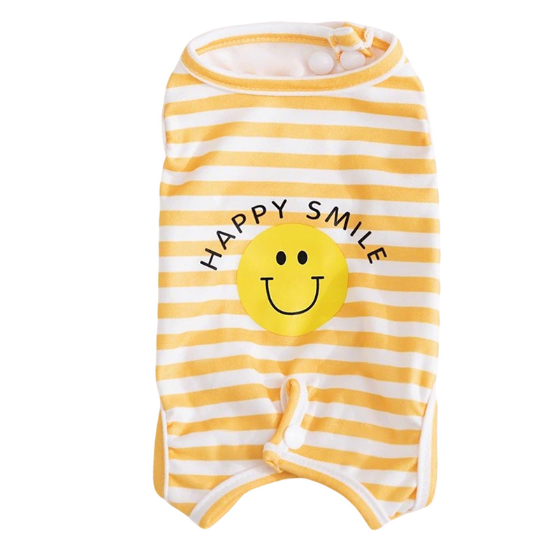 Ropa de gato, chaleco sin mangas cómodo de verano, habitación con aire acondicionado para perros pequeños y medianos