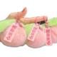 Cute Imitation Rabbit Hair Peach Car Keychain Pendant Ins Plush Ball Peach Bag Bag Hanging Gifts