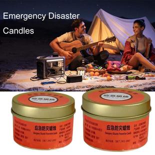 Emergency Disaster Prevention Candle Household Power Outage Lighting Backup Earthquake Emergency Survival Emergency Disaster Relief Rescue Windproof Candle