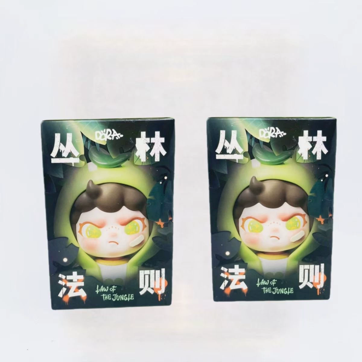 Фигурка в слепой коробке (Dora Jungle Rule Series) — коллекция 3‑го поколения, 11 персонажей, 25×20×3 см