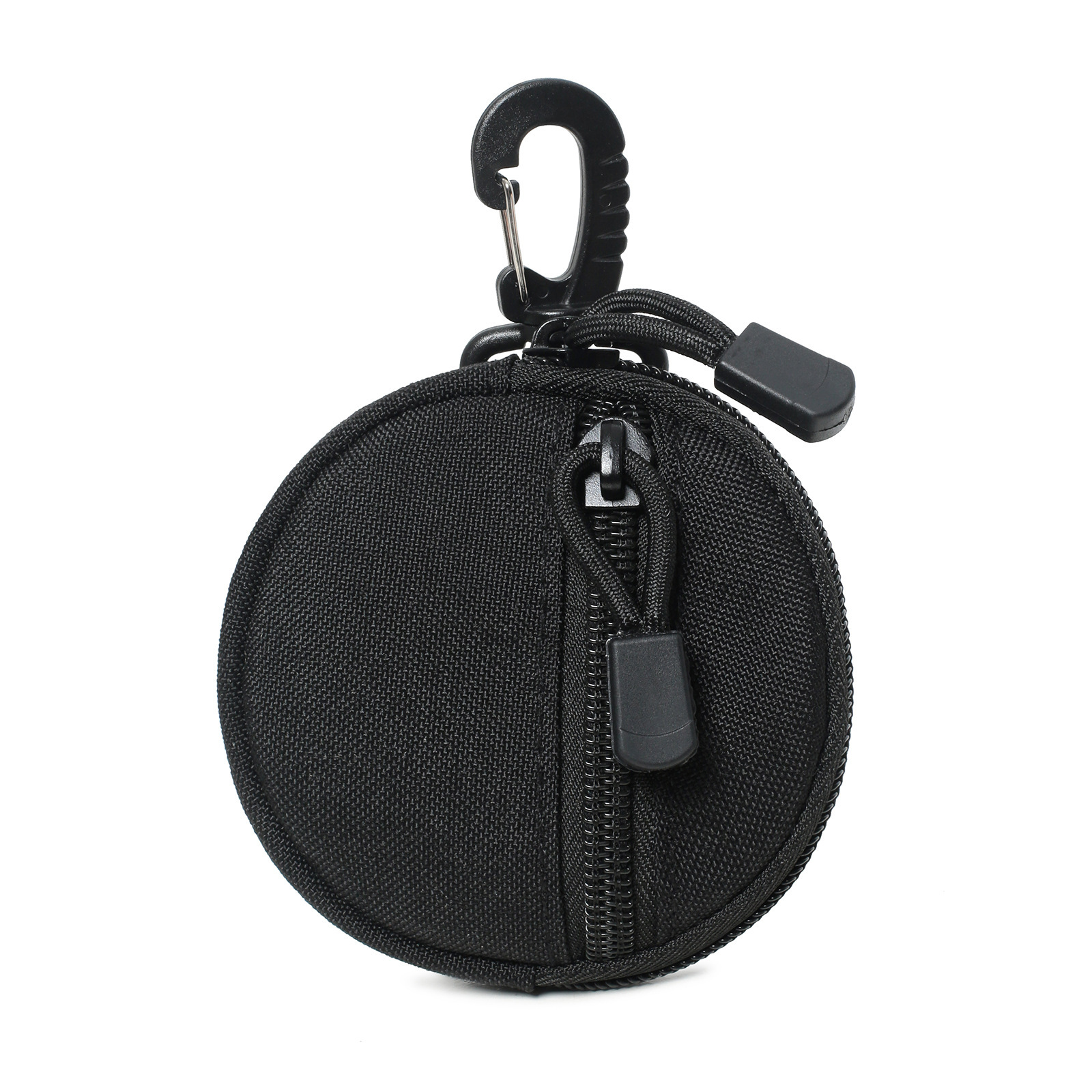 Outdoor Key Bag Waterproof Coin Purse Earphone Protection Bag Edc Round Small Hanging Bag Outdoor