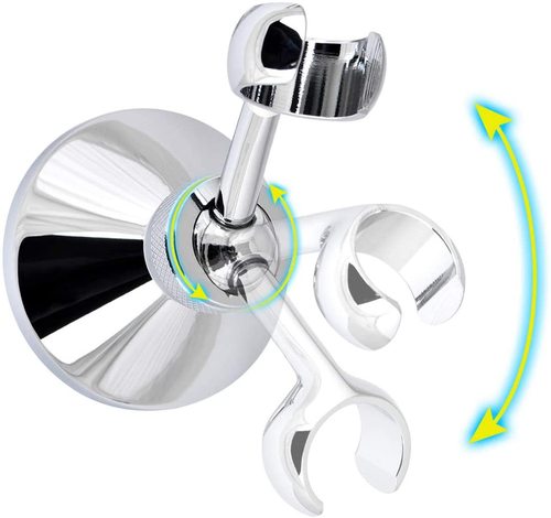 Bathroom hardware and sanitary ware accessories shower hand spray bracket fork holder handheld shower head adjustable height