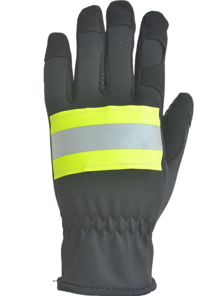 (2개) 스포츠 야외 평가 경량 미끄럼 방지 장갑 스티커 손에 맞는 가시 방지 훈련 소방 대회 등반 로프