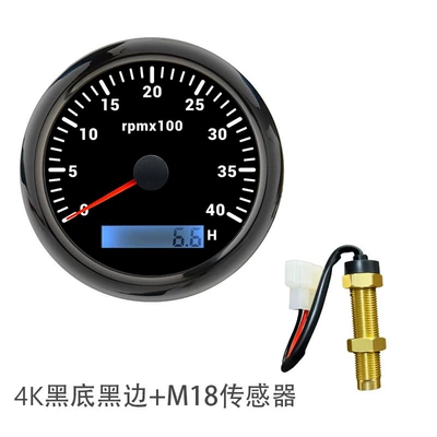 and engineering machinery, tachometer