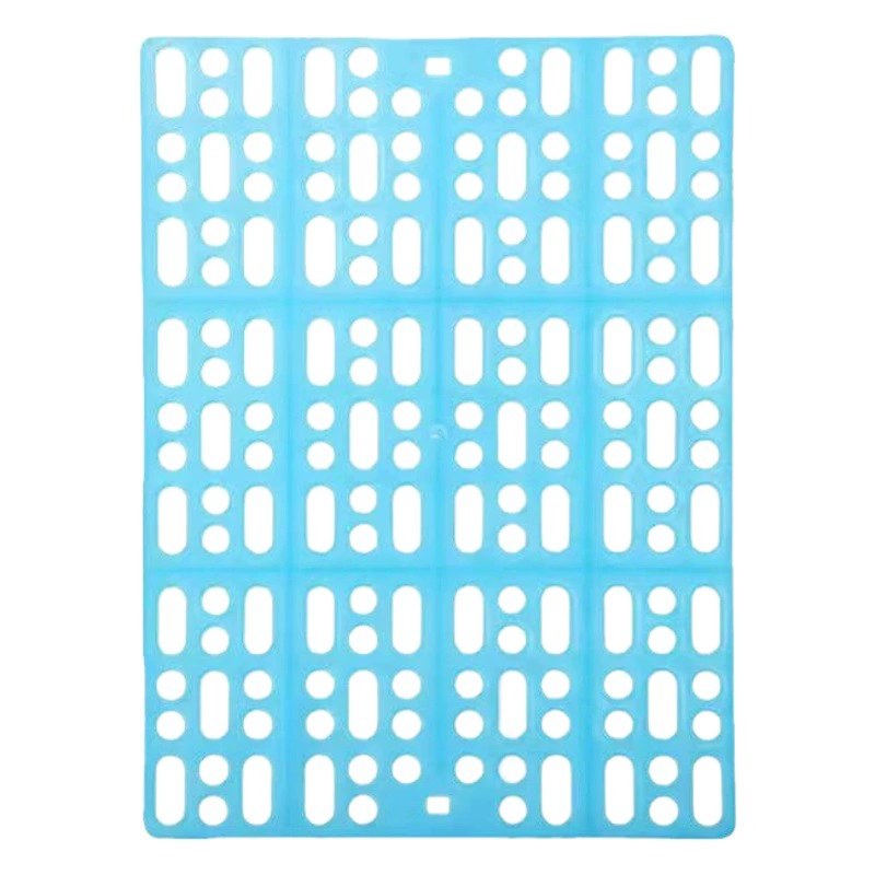 Заводская прямая клетка подушка для ног пластиковая сетка голландская свинья Тоторо подушка для ног морской свинки легко чистится подушка для здоровья домашних животных