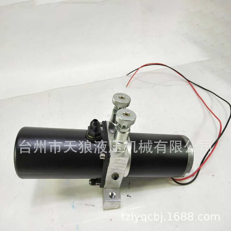 供应微型液压动力单元超微型液压站迷你液压灰斗车液压机量大价优