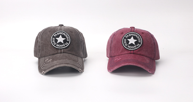 Baseballkeps denim solhatt för herrar och damer sommar_voghion.com
