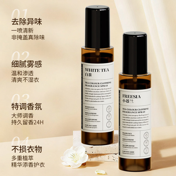 Perfumed spray