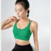 fixed one Chest Cup high strength Shockproof motion Underwear Bodybuilding Bras run Beautiful back yoga vest