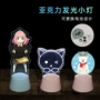 亚克力动漫闪光卡通小夜灯