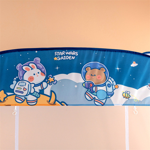 2024 New Installment-Free Heightened Square Top Zipper Mosquito Net Double Door Foldable Anti-Mosquito Net Wholesale