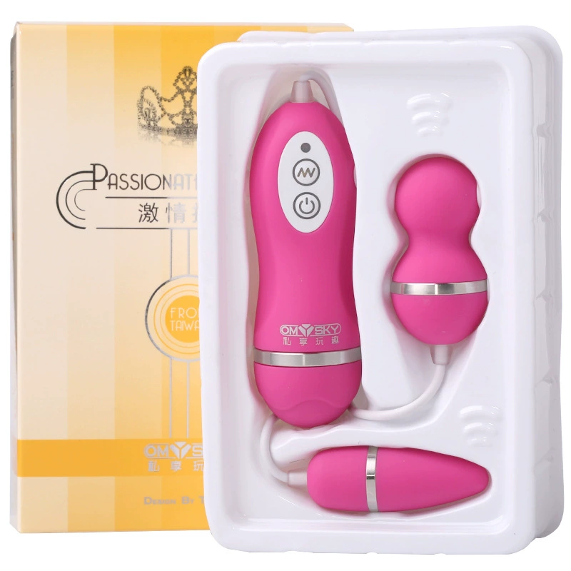 私享玩趣 Passion Tango 10-фrequencies водонепроницаемый двойной прыгательный в vibrator танцевальная серия двойной прыжковой Fun vibrator omysky