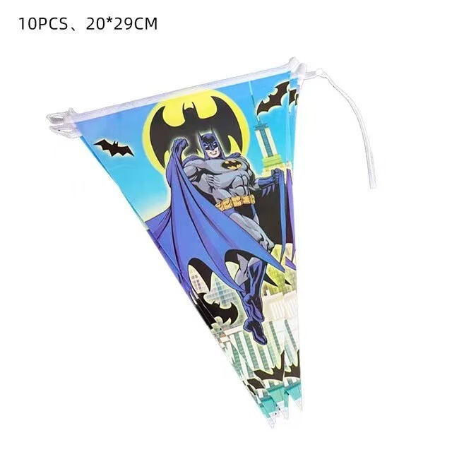 クロスボーダーハロウィンコウモリテーマ誕生日パーティー紙皿紙コップティッシュナイフフォークスプーンパーティー装飾食器セット|undefined