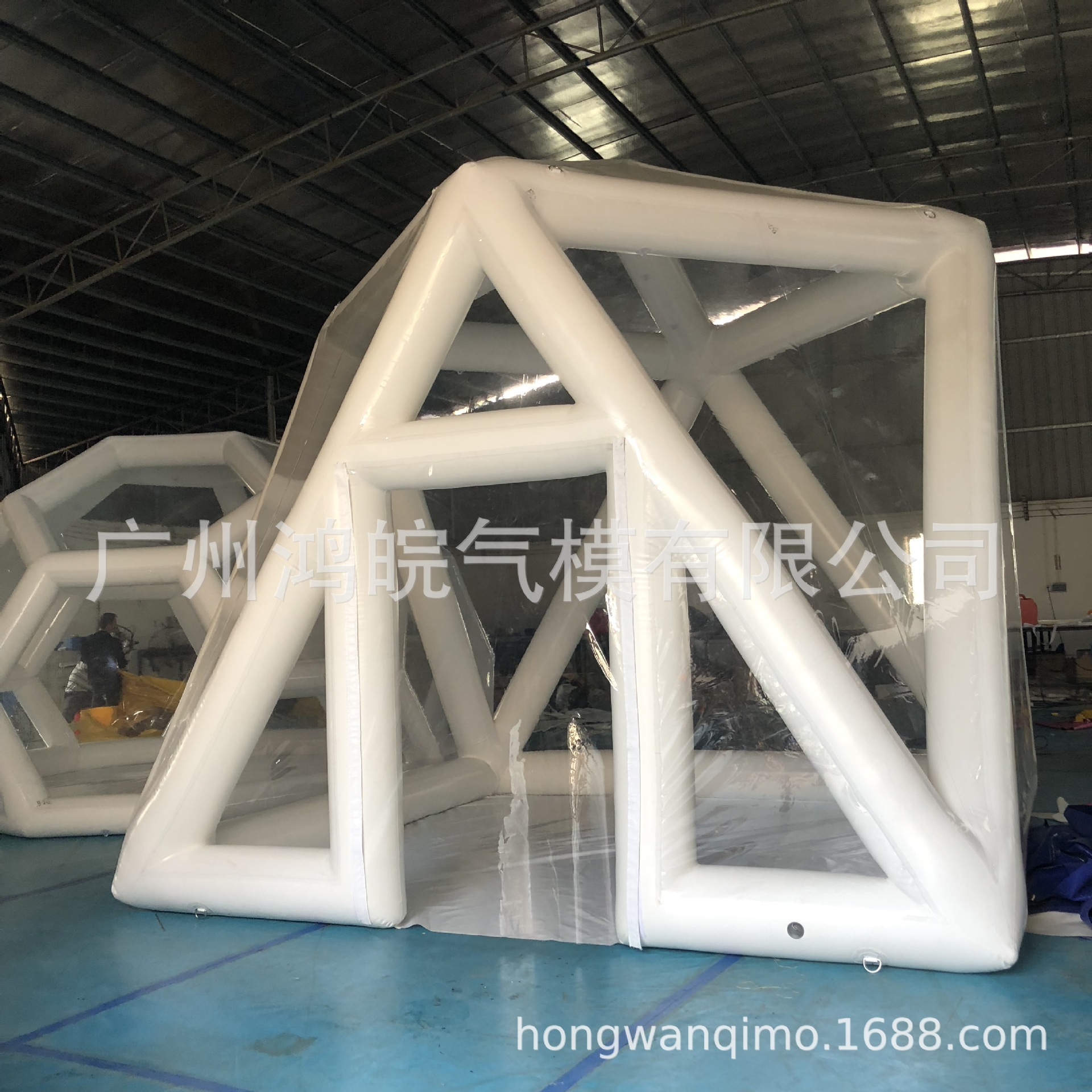 充气帐篷|大型室外充气帐篷|流动帐篷房子圆形半圆帐篷房帐篷