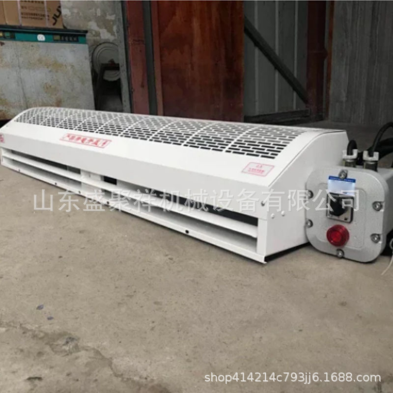 跨境出口防爆空气幕机 自然风风幕机220V1.2米热风风幕机