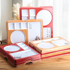 北京ダック皿商用ホテル中華料理店ホテル創意片皮ダック皿ダック食器王金